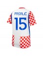 Billige Kroatia Mario Pasalic #15 Hjemmedrakt VM 2026 Kortermet